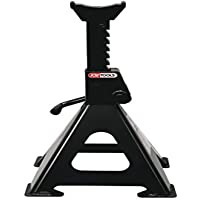 KS Tools 160.0370 - Caballete de acero con ajuste rápido- 3 t- par- transparente